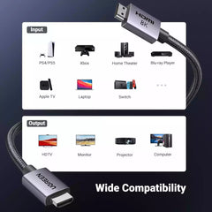 Buy Ugreen 25910 8K HDMI 2.1 Cable 2m from Vmart in Pakistan