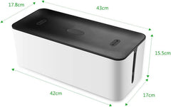 Buy Ugreen 30398 Size L Universal Cable Wire Management Box from Vmart in Pakistan