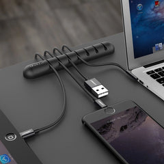 Buy Ugreen 30762 Self-adhesive Organizer for 4 Cables Black 2 Pack Vmart in Pakistan