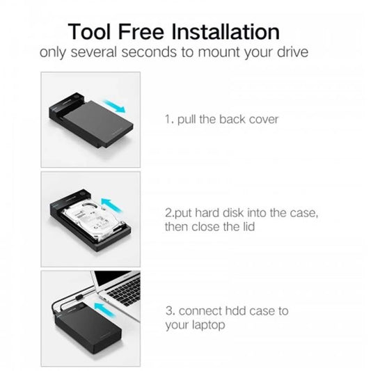 Buy Ugreen 30849 USB 3.0 3.5" Hard Disk Enclosure from Vmart in Pakistan