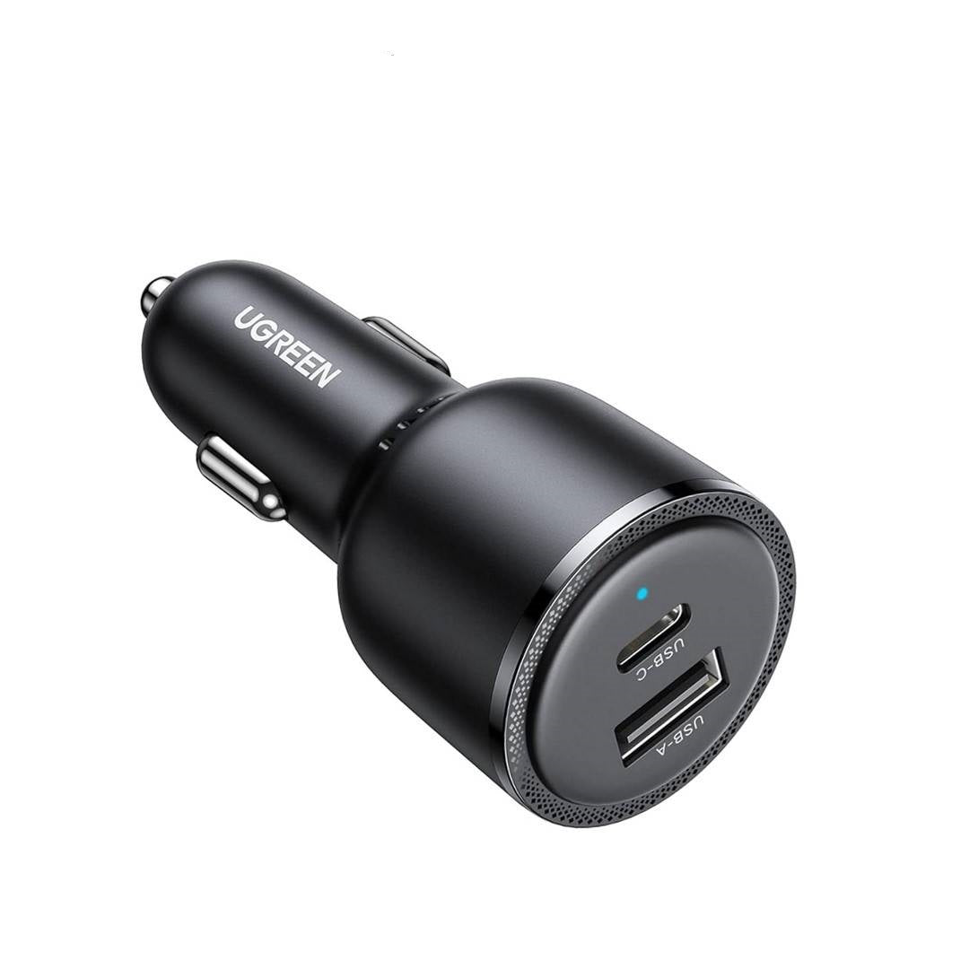 Buy Ugreen 35023 63W USB-C PD + USB-A Fast Car Charger from Vmart in Pakistan