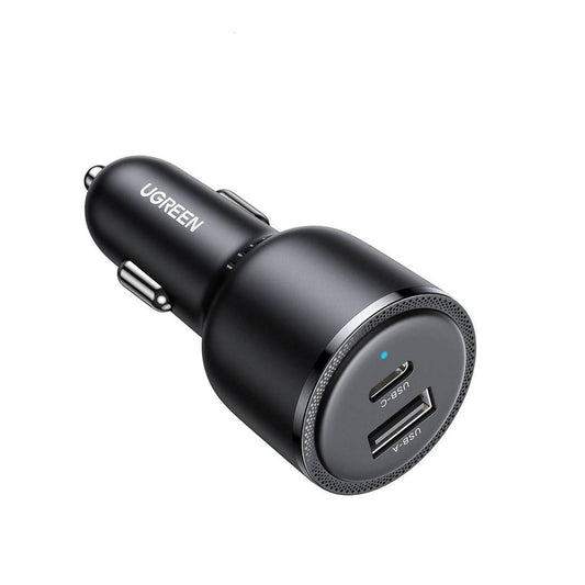 Buy Ugreen 35023 63W USB-C PD + USB-A Fast Car Charger from Vmart in Pakistan