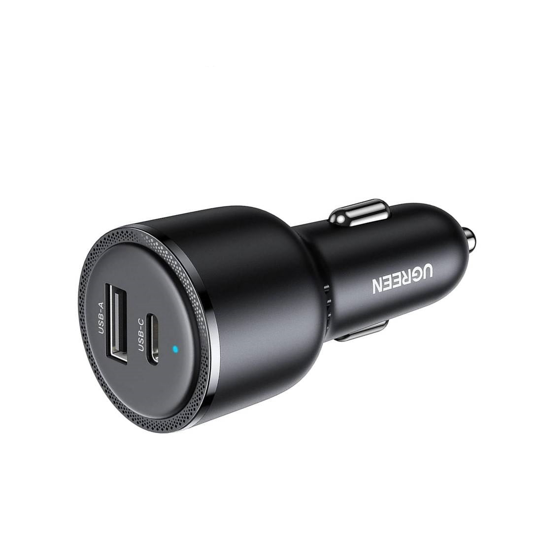 Buy Ugreen 35023 63W USB-C PD + USB-A Fast Car Charger from Vmart in Pakistan