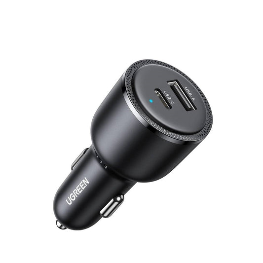 Buy Ugreen 35023 63W USB-C PD + USB-A Fast Car Charger from Vmart in Pakistan