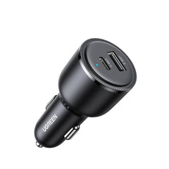 Buy Ugreen 35023 63W USB-C PD + USB-A Fast Car Charger from Vmart in Pakistan