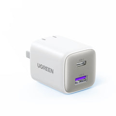 Buy Ugreen 35108 35W Nexode 2-Ports GaN Foldable Fast Charger from Vmart in Pakistan