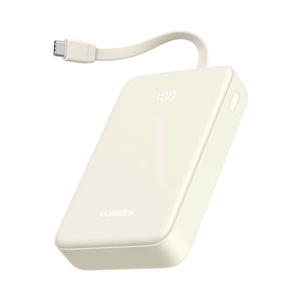 Buy Ugreen 35340 20000mAh Power Bank with Built-In USB-C Cable from Vmart in Pakistan