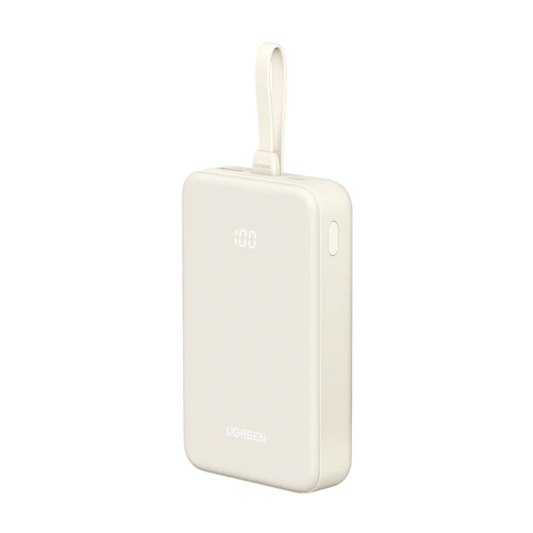 Buy Ugreen 35340 20000mAh Power Bank with Built-In USB-C Cable from Vmart in Pakistan