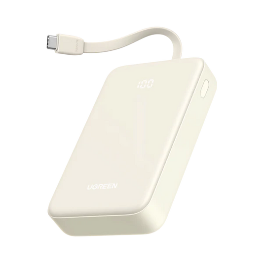Buy Ugreen 35340 20000mAh Power Bank with Built-In USB-C Cable from Vmart in Pakistan