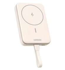 Buy Ugreen 35341 MagSafe Power Bank 10000mAh with Built-in USB-C Cable from Vmart in Pakistan