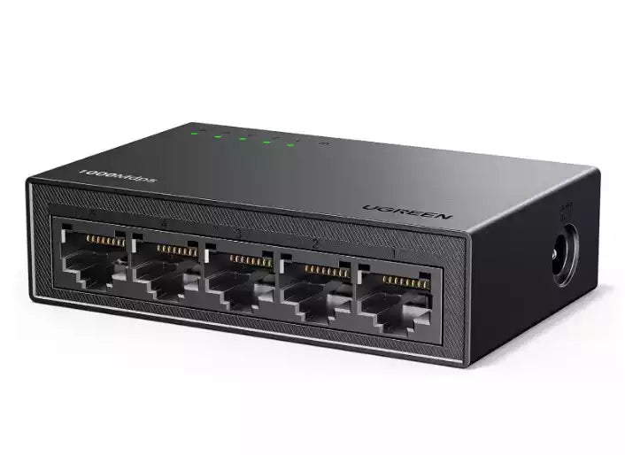 Buy Ugreen 35492 5 Ports Gigabit Ethernet Splitter Vmart in Pakistan