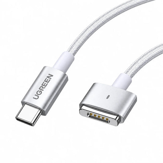 Buy Ugreen 35509 140W USB-C to Magsafe 3 Braided Cable 2m from Vmart in Pakistan