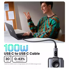 Buy Ugreen 35512 Uno USB-C To USB-C PD Fast Charging Cable 2m from Vmart in Pakistan