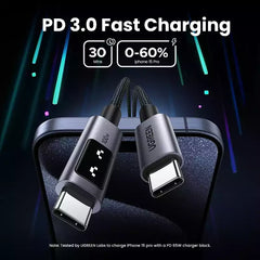 Buy Ugreen 35512 Uno USB-C To USB-C PD Fast Charging Cable 2m from Vmart in Pakistan