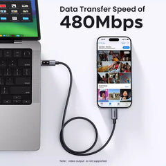 Buy Ugreen 35512 Uno USB-C To USB-C PD Fast Charging Cable 2m from Vmart in Pakistan