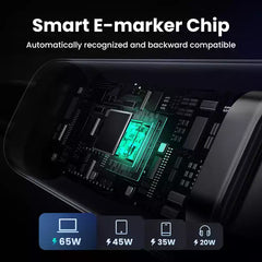 Buy Ugreen 35512 Uno USB-C To USB-C PD Fast Charging Cable 2m from Vmart in Pakistan