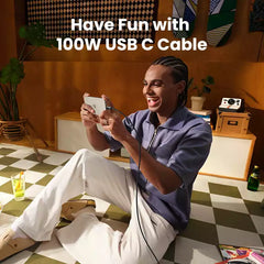 Buy Ugreen 35512 Uno USB-C To USB-C PD Fast Charging Cable 2m from Vmart in Pakistan