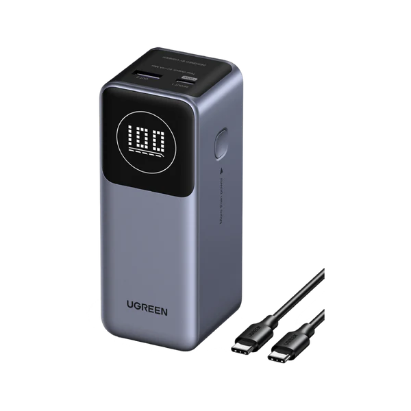 Buy Ugreen 35526B PB724 12000mAh 100W Nexode Fast Charging Power Bank from Vmart in Pakistan