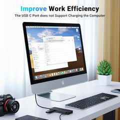 Buy Ugreen 35584 10Gbps USB C Hub with 4 USB C Ports from Vmart in Pakistan
