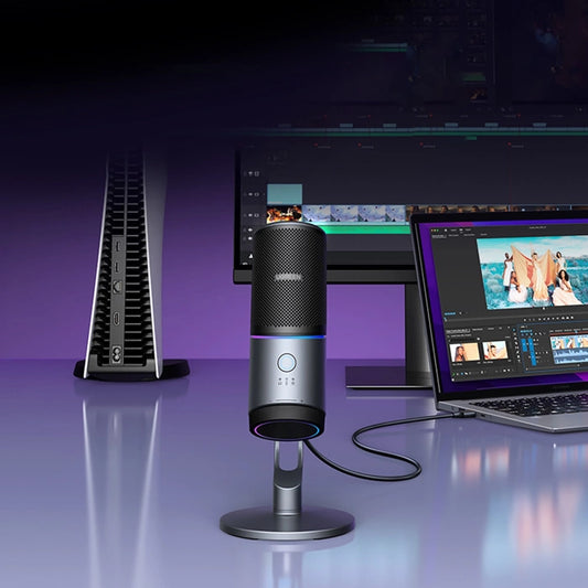 Buy Ugreen 35629 Gaming USB Microphone With RGB Lights Vmart in Pakistan