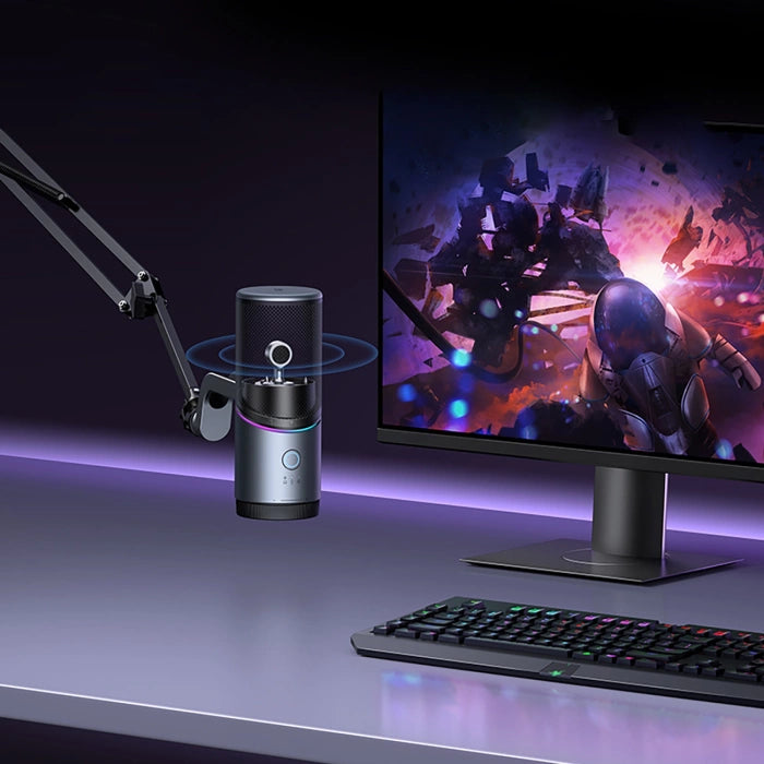 Buy Ugreen 35629 Gaming USB Microphone With RGB Lights Vmart in Pakistan