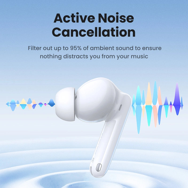 Buy Ugreen 35725 HiTune T3 Pro Active Noise-Cancelling (ANC) Wireless Earbuds from Vmart in Pakistan