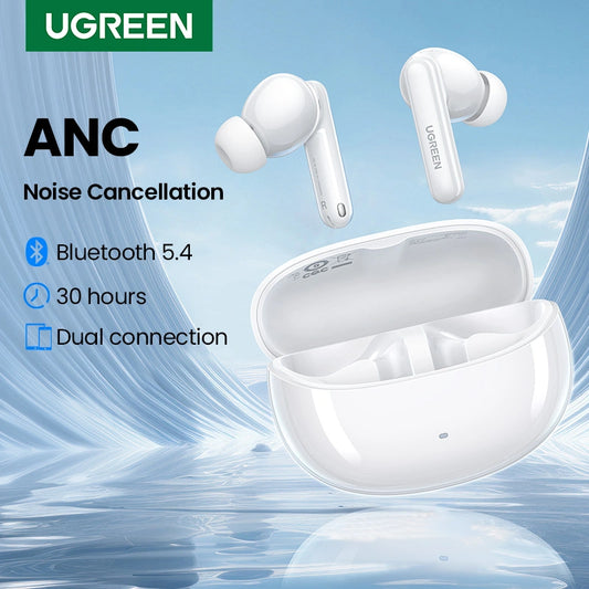 Buy Ugreen 35725 HiTune T3 Pro Active Noise-Cancelling (ANC) Wireless Earbuds from Vmart in Pakistan