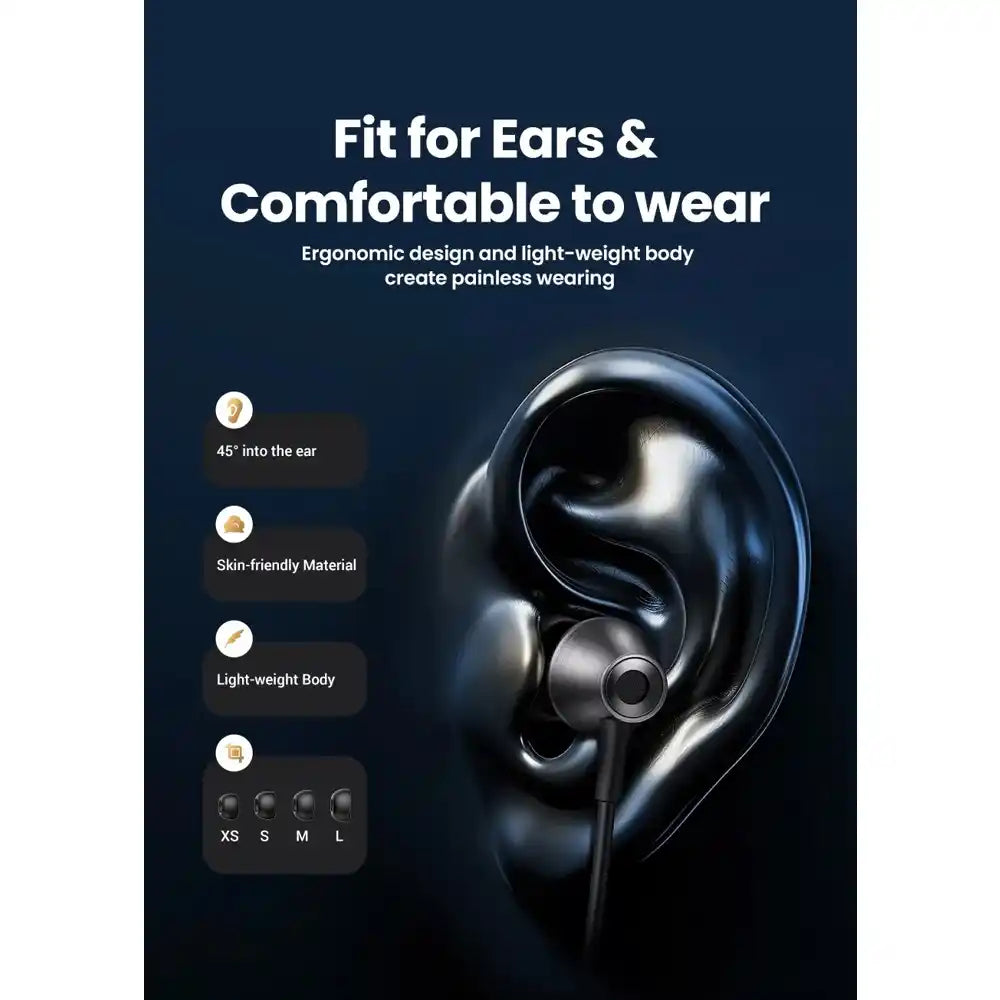Buy Ugreen 35754 USB-C In-ear Earphones Vmart in Pakistan