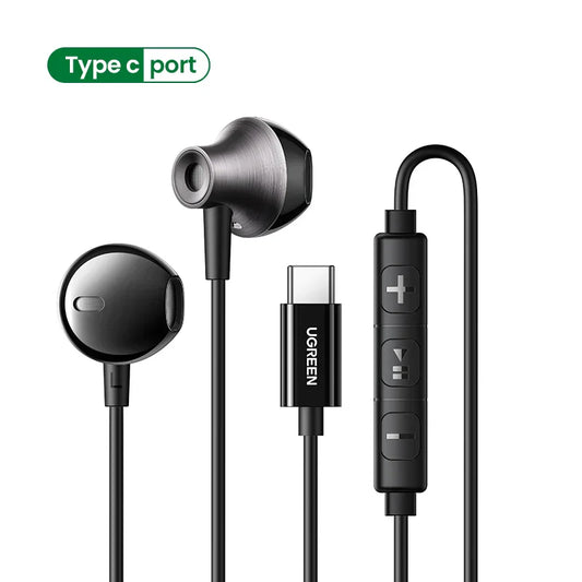 Buy Ugreen 35756 Wired Earphones with Type-C Connector Vmart in Pakistan