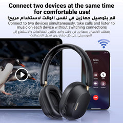Ugreen 35757 HP203 HiTune Max 5C Bluetooth 5.4 Hybrid ANC Headphones