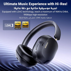 Ugreen 35757 HP203 HiTune Max 5C Bluetooth 5.4 Hybrid ANC Headphones