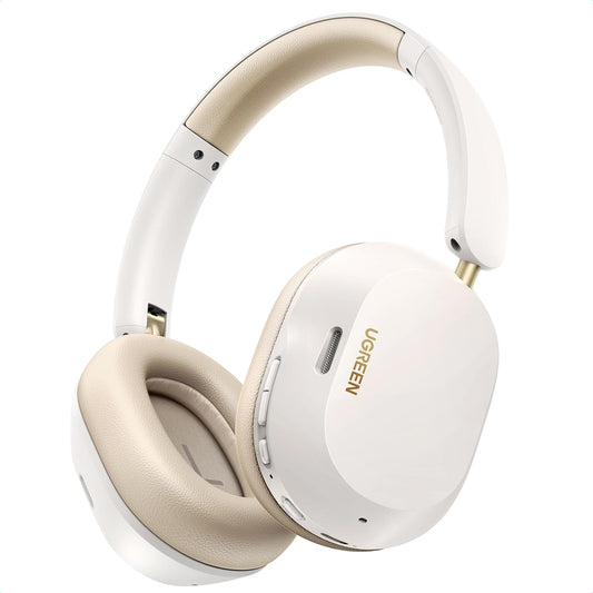 Buy Ugreen 35758 HP203 HiTune Max 5C Bluetooth 5.4 Hybrid ANC Headphones White from Vmart in Pakistan