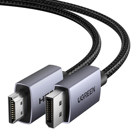 Buy Ugreen 35843 4K DisplayPort to HDMI Cable 1080P@120Hz 3m from Vmart in Pakistan
