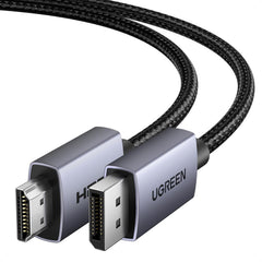 Buy Ugreen 35843 4K DisplayPort to HDMI Cable 1080P@120Hz 3m from Vmart in Pakistan