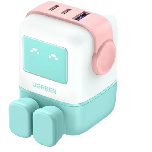 Buy Ugreen 35855 Uno Charger 65W Blue/pink from Vmart in Pakistan