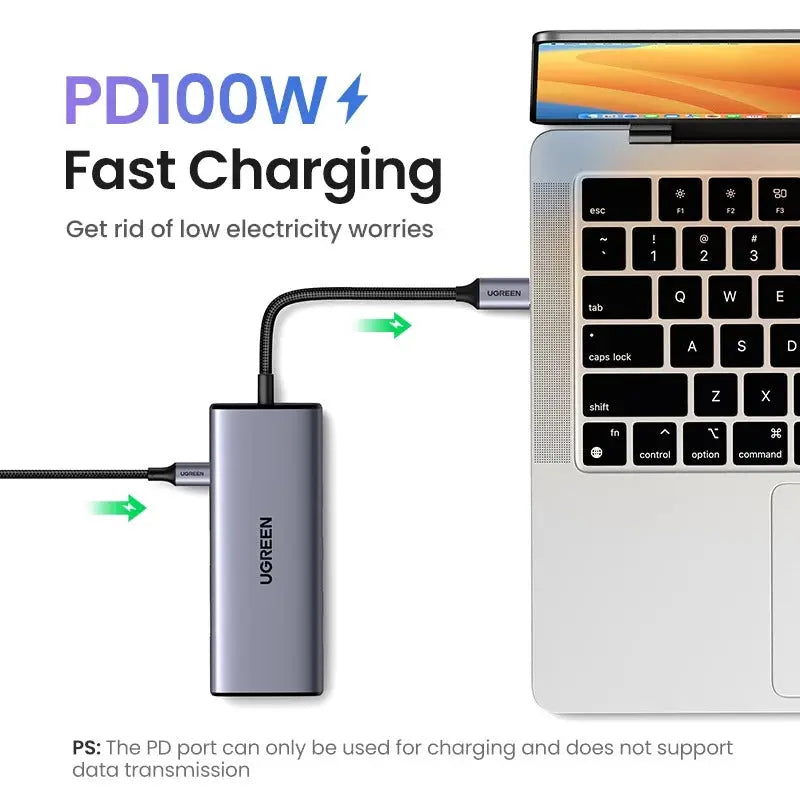 Buy Ugreen 35897 7 In 1 Usb C Multifunctional Hub from Vmart in Pakistan
