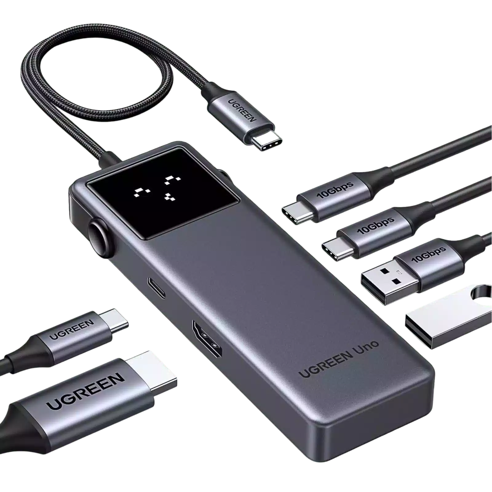 Buy Ugreen 35998 Uno 6-in-1 USB-C Hub Vmart in Pakistan