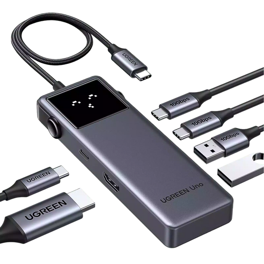 Buy Ugreen 35998 Uno 6-in-1 USB-C Hub Vmart in Pakistan