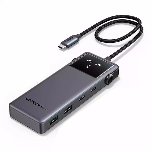 Buy Ugreen 35998 Uno 6-in-1 USB-C Hub Vmart in Pakistan