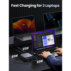 Ugreen 40905 200W 4C+2U GAN Charger