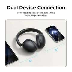 Buy Ugreen 45018 Studio Max 2 Wireless Over Ear Headset Black from Vmart in Pakistan