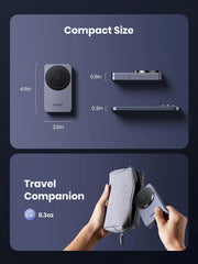Buy Ugreen 45056 2-in-1 Magnetic (Phone and AirPods) Wireless Charger from Vmart in Pakistan