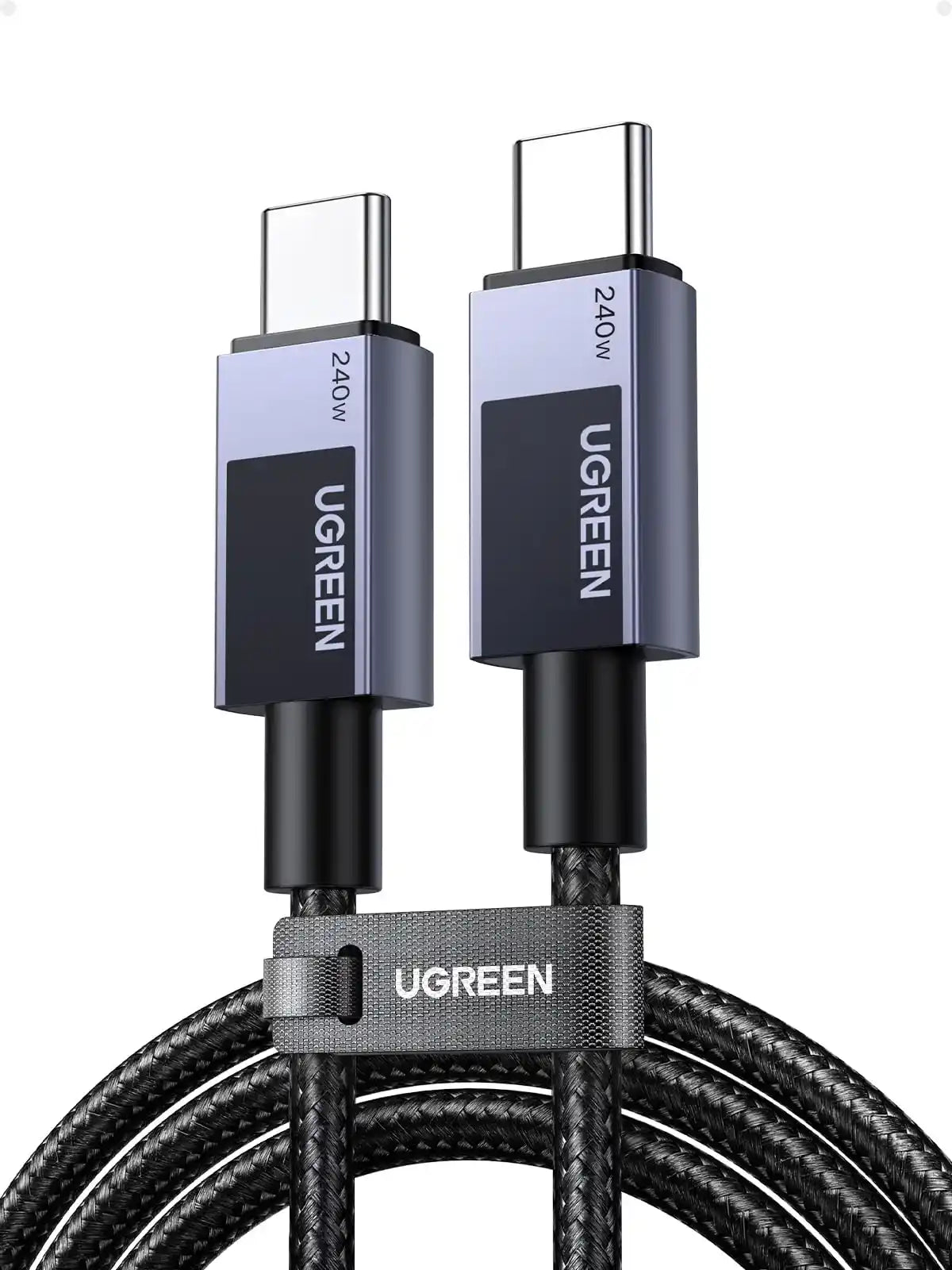 Buy Ugreen 45068 240W USB C to USB C Cable 2m Vmart in Pakistan