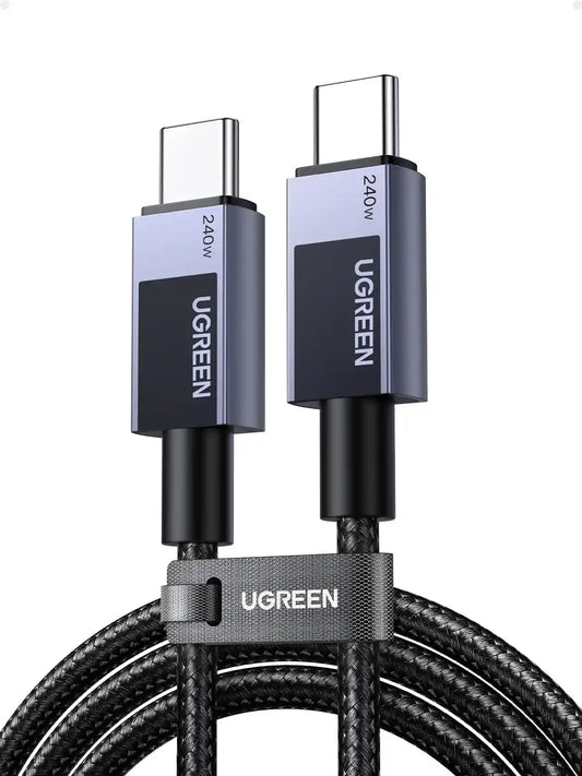 Buy Ugreen 45068 240W USB C to USB C Cable 2m Vmart in Pakistan