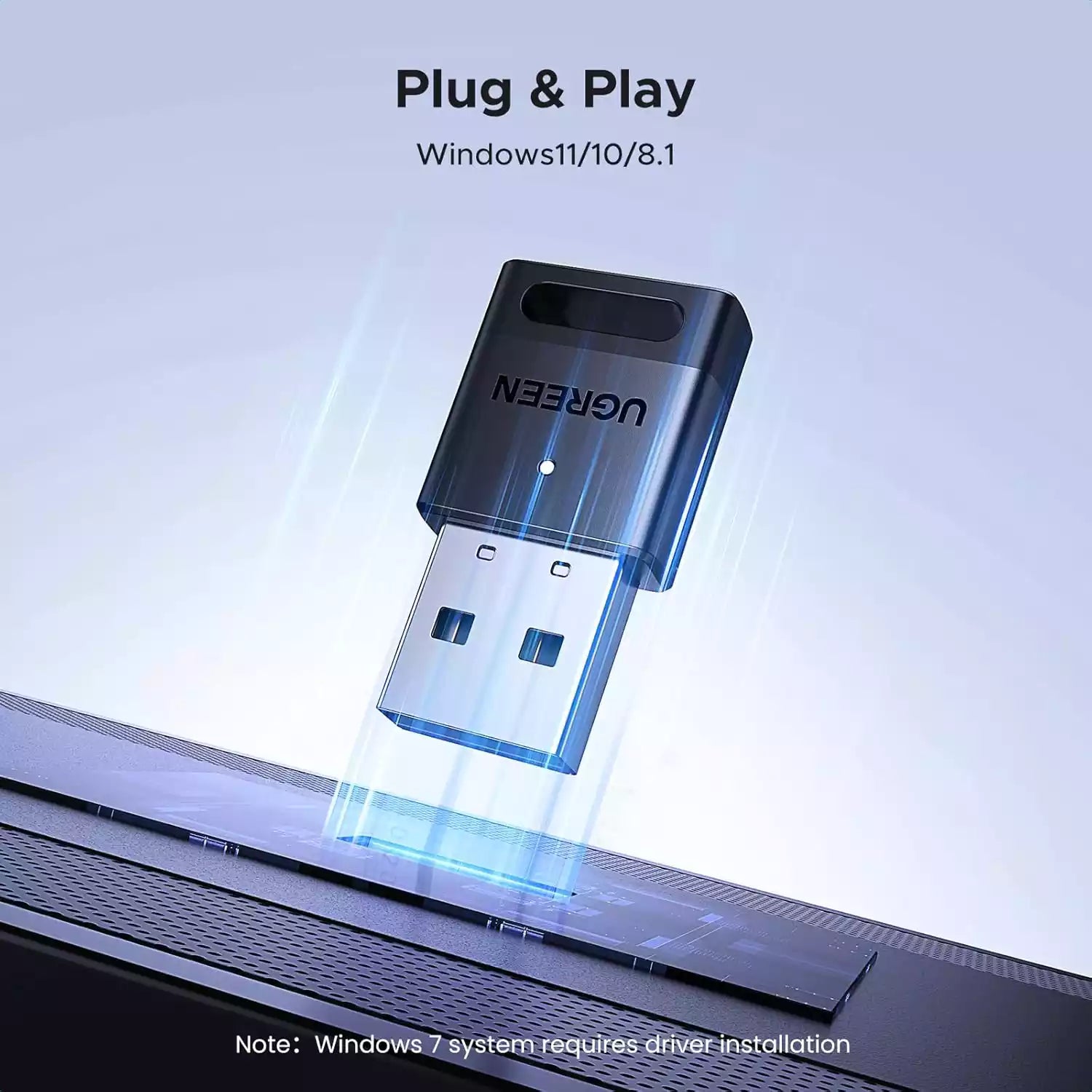 Buy Ugreen 45134 BT5.4 USB Dongle for PC from Vmart in Pakistan