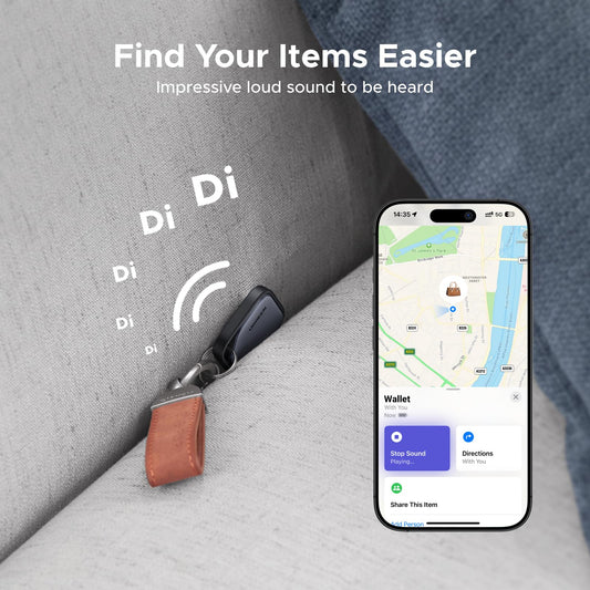 Buy Ugreen 45297 Fine Track Smart Finder (iOS only) from Vmart in Pakistan