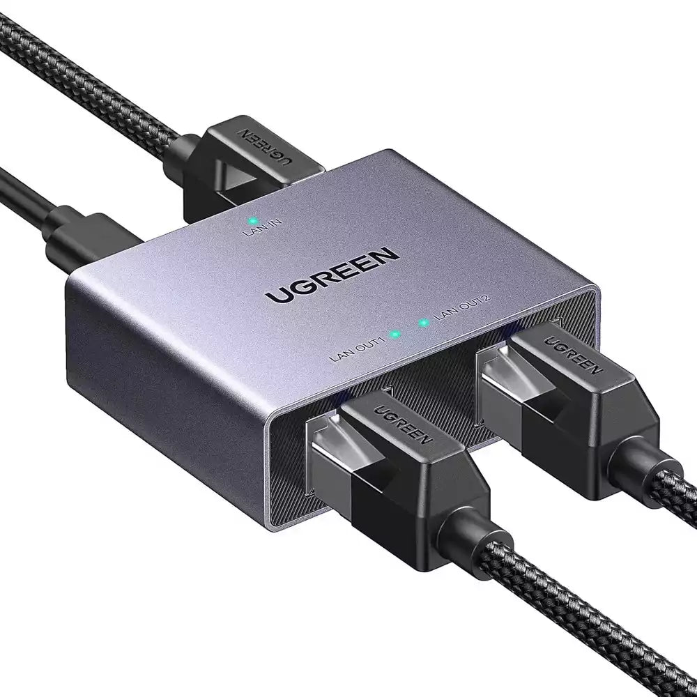 Buy Ugreen 45311 1 to 2 1000Mbps LAN Splitter from Vmart in Pakistan