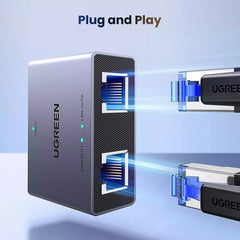 Buy Ugreen 45311 1 to 2 1000Mbps LAN Splitter from Vmart in Pakistan