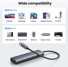 Buy Ugreen 45320 5 in 1 USB C Hub from Vmart in Pakistan