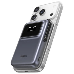 Buy Ugreen 45327 Uno Magnetic Wireless Power Bank 10000mAh from Vmart in Pakistan